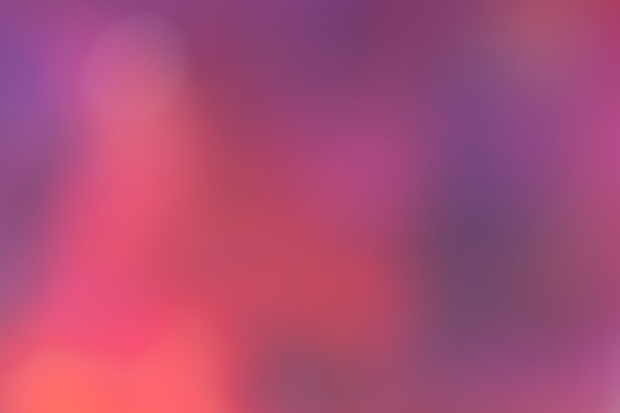 Abstract Blurred Pink and Purple Gradient Background