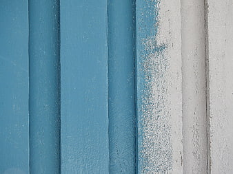 Blue and White Weathered Wood Texture Background