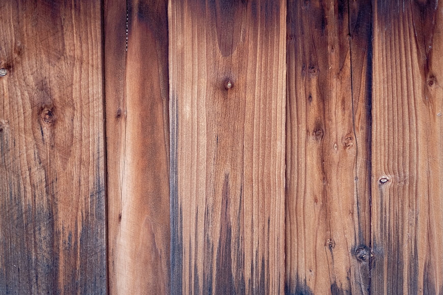 Vertical rustic wooden plank texture background