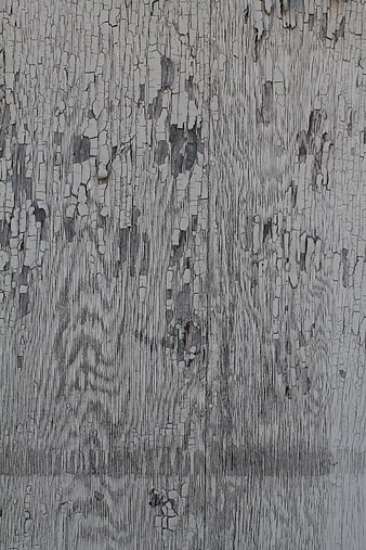 Weathered White Painted Wood Texture Background