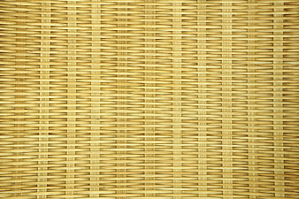 Natural Woven Bamboo Texture Background Pattern