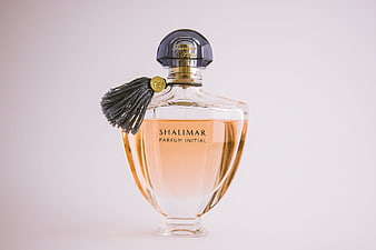 Guerlain Shalimar Parfum Initial Perfume Bottle