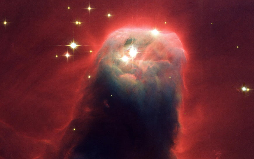 Cone Nebula Deep Space Astronomy Photograph NGC 2264