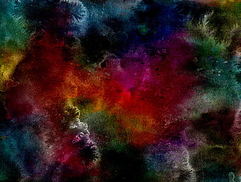 Abstract colorful ink texture background