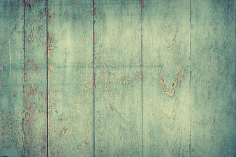 Vintage Turquoise Wooden Planks Background Texture
