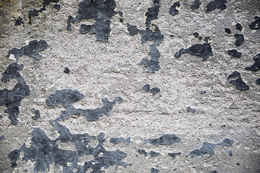Weathered Concrete Wall Texture with Peeling Paint