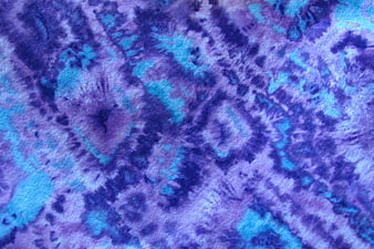 Abstract blue and purple tie-dye paper texture background