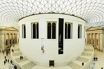 British Museum Great Court Interior Architecture