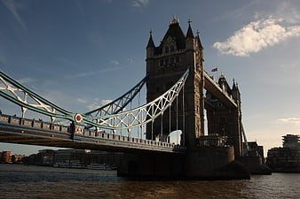 Tower Bridge London Architecture Over River Thames