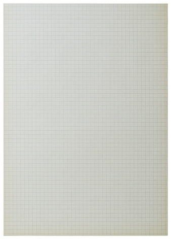 Blank Graph Paper Background with Grid Pattern