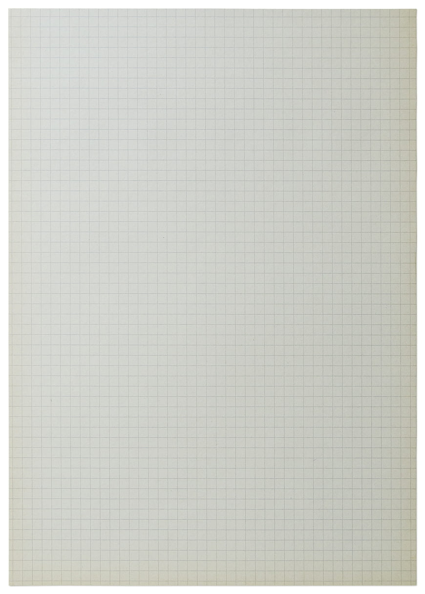 Blank Graph Paper Background with Grid Pattern