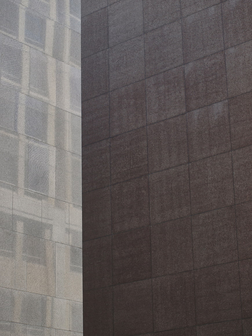 Abstract Modern Architecture with Light and Shadow Patterns