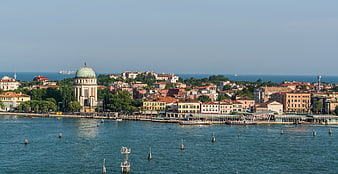 Venice Skyline with Santa Maria della Salute and Lagoon