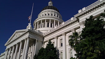 California State Capitol Building Sacramento Architecture