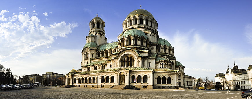 Alexander Nevsky Cathedral in Sofia, Bulgaria