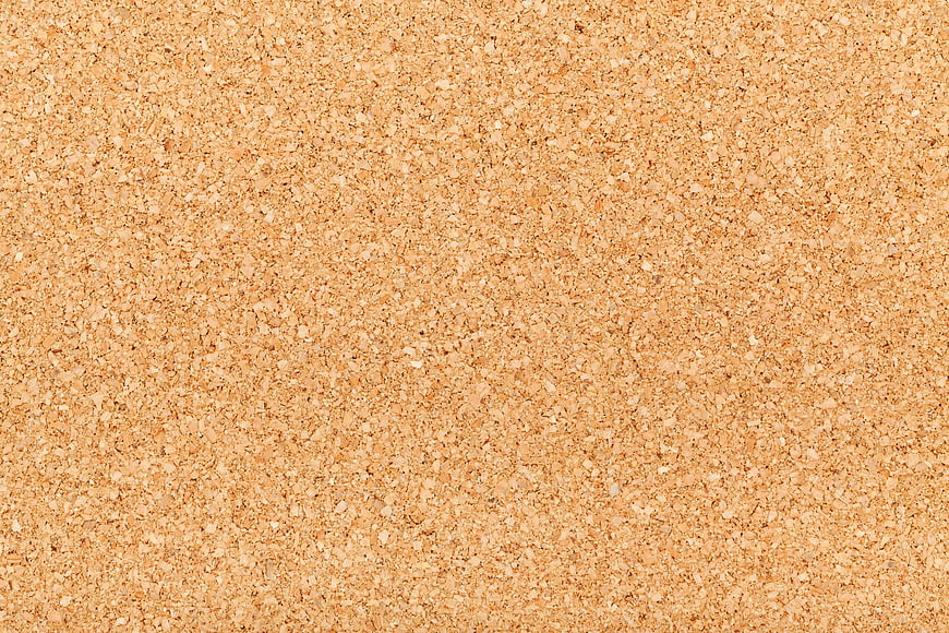 Blank Cork Board Texture Background