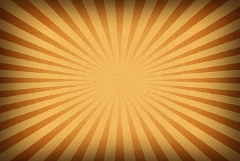 Vintage Sunburst Background With Grunge Texture And Warm Tones