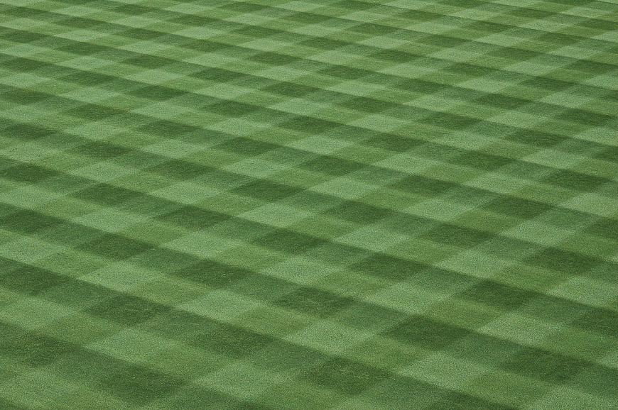 Green checkered grass pattern background texture