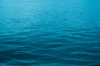 Abstract Blue Ocean Water Surface Texture Background