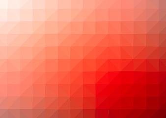 Abstract Red Geometric Gradient Background