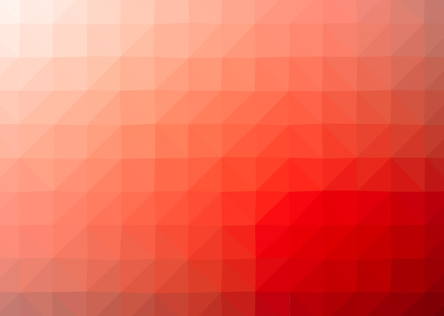 Abstract Red Geometric Gradient Background