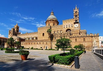Cathedral of Palermo, Sicily, Italy