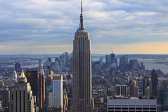 Empire State Building Skyline New York City