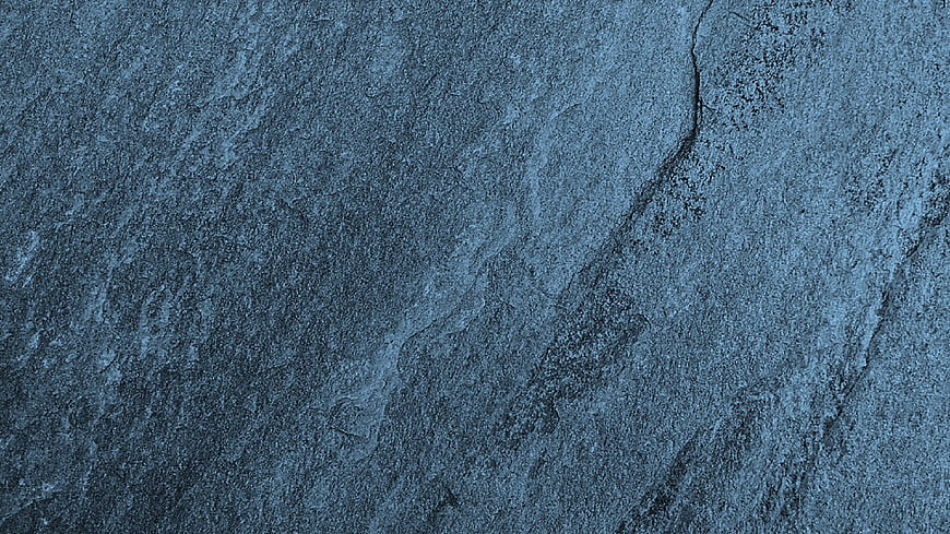 Blue textured stone surface background