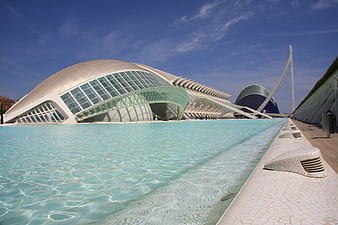 City of Arts and Sciences Valencia Spain Architecture
