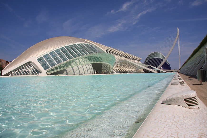 City of Arts and Sciences Valencia Spain Architecture