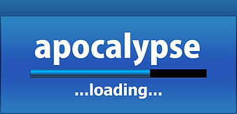 Apocalypse Loading Bar Digital Concept
