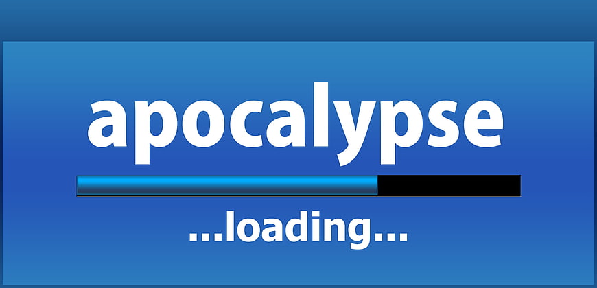 Apocalypse Loading Bar Digital Concept