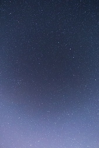 Starry Night Sky Gradient Background