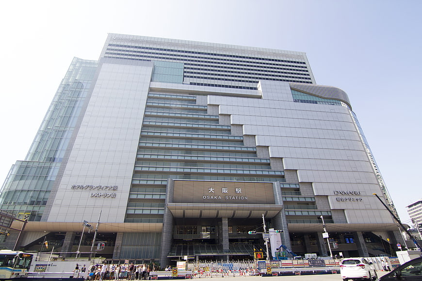 Osaka Station Grand Front Building Exterior Architecture