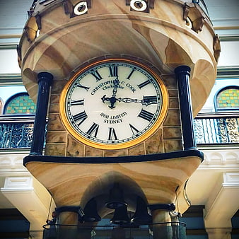 Christophes C Cook Clock in Sydney Architecture