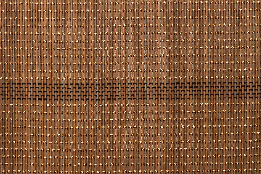 Brown Woven Bamboo Texture Background