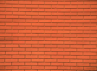 Orange Brick Wall Texture Background