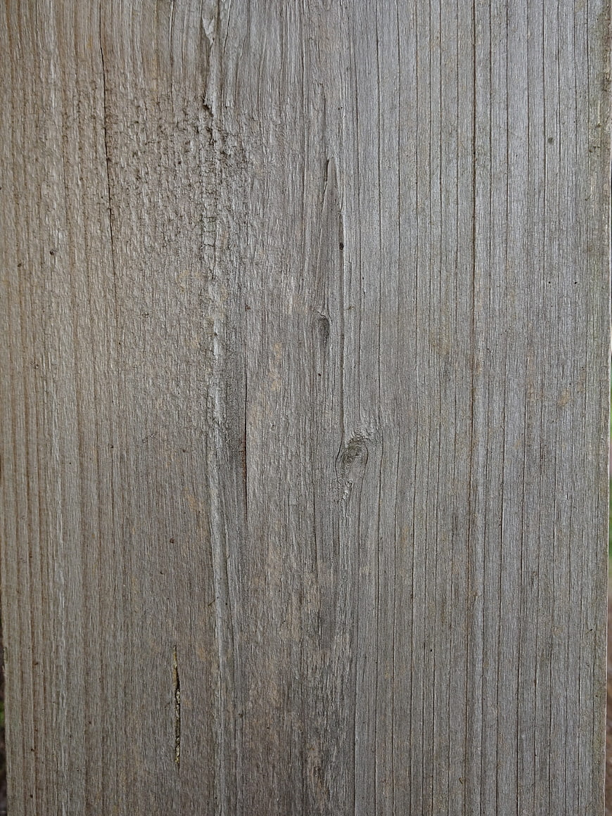 Weathered gray wood plank texture background