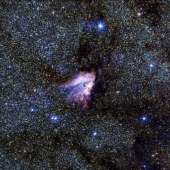 Messier 17 Omega Nebula Star Cluster Deep Space Astronomy