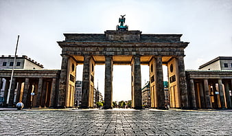 Brandenburg Gate Berlin Architecture Landmark