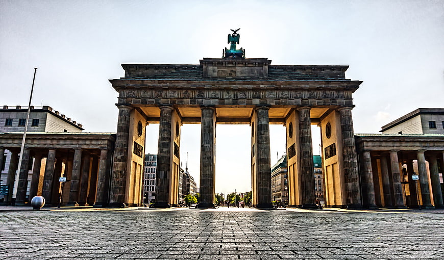 Brandenburg Gate Berlin Architecture Landmark