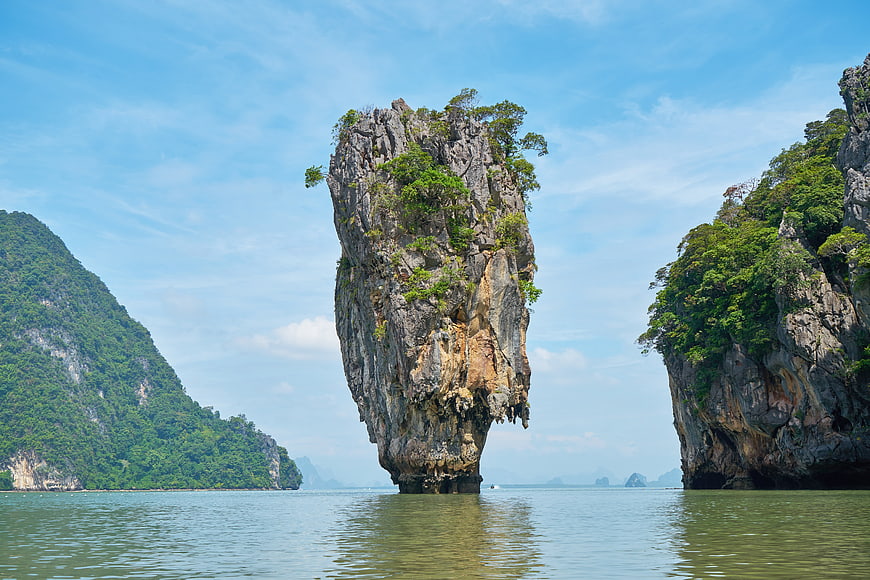 James Bond Island Khao Phing Kan Thailand Landscape