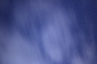 Ethereal Blue Aurora Borealis Night Sky with Stars