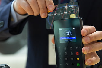 Contactless Credit Card Payment on POS Terminal