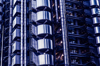 London Steel: Industrial Architecture Detail
