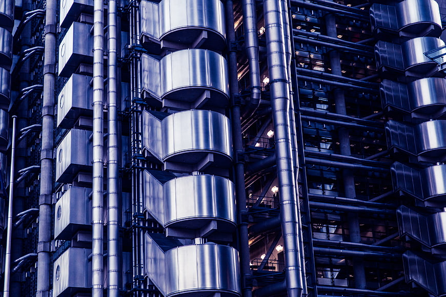 London Steel: Industrial Architecture Detail
