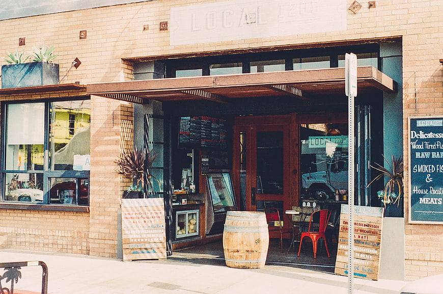 Local 1205 Delicatessen Storefront Exterior