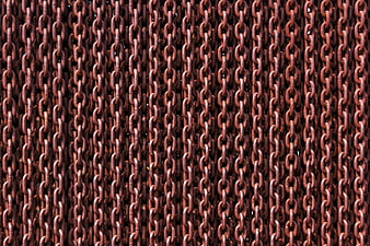 Rusty Metal Chain Link Texture Background