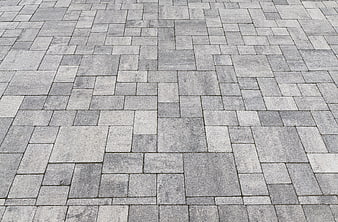 Gray Stone Paving Stones Texture Background