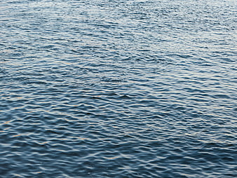 Close-up of rippling blue ocean water surface texture